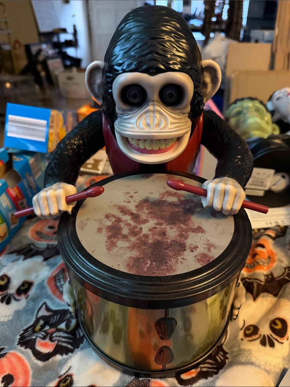 Vintage Style Monkey from amc - popcorn bucket